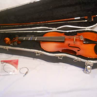 Wm. Lewis And Son Orchestra 1/2 Size 2000 Brown image 2