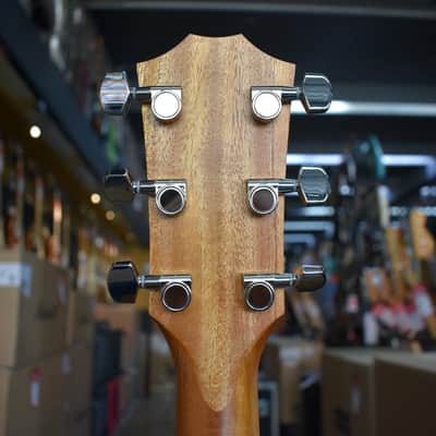 Taylor 110ce Cutaway Dreadnought Acoustic-Electric Guitar w/Padded Gig Bag image 8
