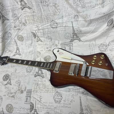 1976 Ibanez Model 2348 “Firebird” in Sunburst Finish Excellent Condition One-Owner Super Rare!! image 8