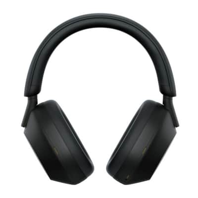 Sony WH-1000XM5 Wireless Noise Canceling Over-Ear Headphones (Black) image 7