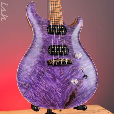 PRS Private Stock Custom 24 Buckeye Burl Violet image 1
