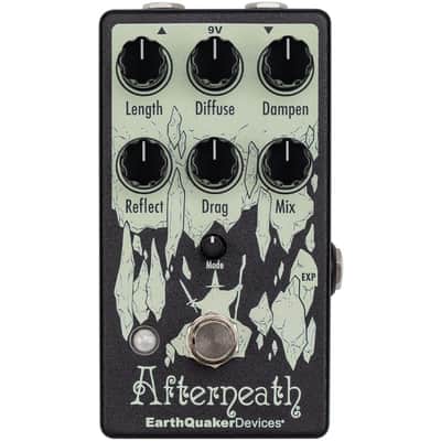 EarthQuaker Devices Afternearth V3 Reverb Pedal image 1