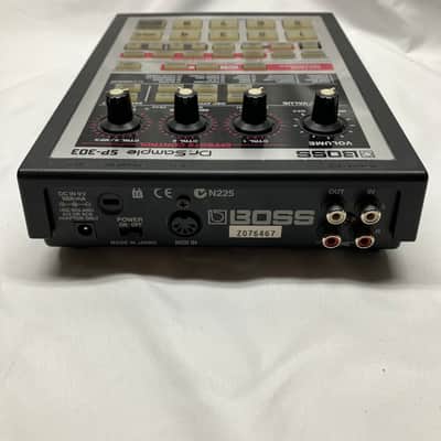 Boss SP-303 Dr. Sample 2001 - 2005 - Silver image 4