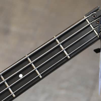 1988 Steinberger XM2 Headless Electric Bass Black + OGB image 10