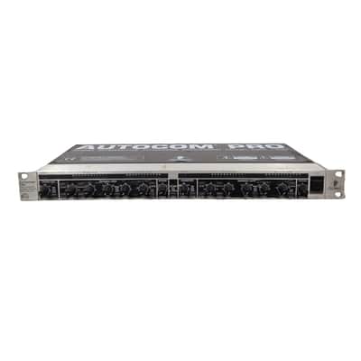 Behringer Autocom Pro MDX 1400 - Audio Dynamics Processor - Fair image 1