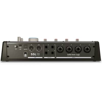 Solid State Logic SSL 12 Audio Interface image 6