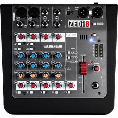 Allen & Heath Zedi 8 Mixer image 3