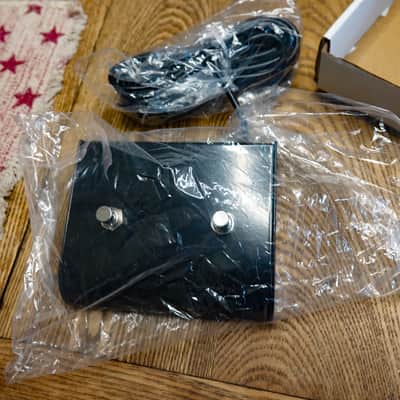 2-Button Footswitch for Marshall Peavey Fender etc (NEW) image 1