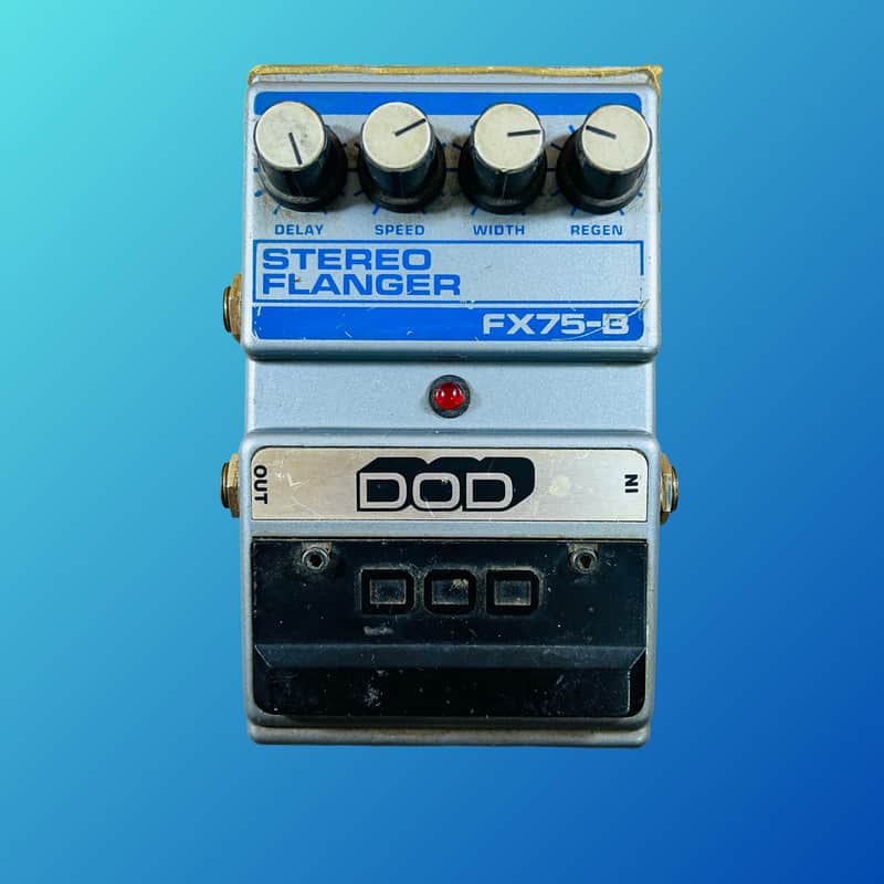 DOD Stereo Flanger FX75-B image 1