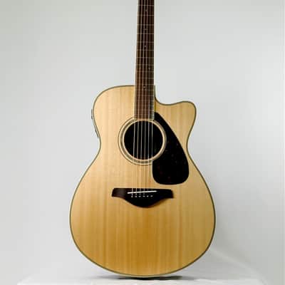 Yamaha FSX830C, Natural, w/case image 1