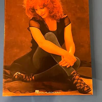Reba McEntire Starting Over Piano, Vocal & Guitar Sheet Music Book image 1