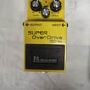 Boss SD-1W Super OverDrive Waza Craft 2015 - Present - Yellow