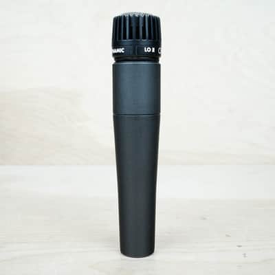 Shure SM57 Cardioid Dynamic Microphone Black - No Output image 4