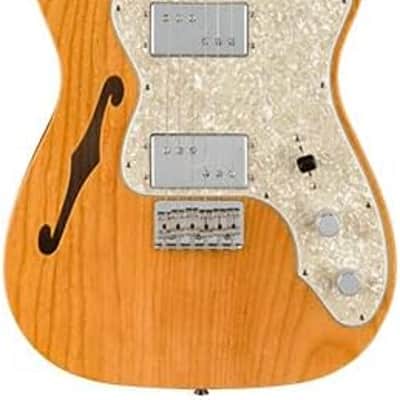 Fender American Vintage II 1972 Telecaster Thinline - Aged Natural image 3