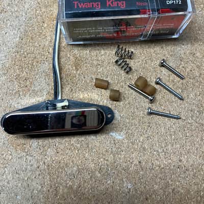 DiMarzio DP172 Twang King Telecaster Neck Pickup 2010s - Chrome image 1