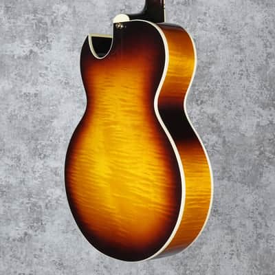 Gibson Custom Shop L-4 CES Vintage Sunburst 2003 image 8