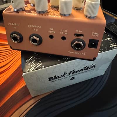 Old Blood Noise Endeavors Black Fountain Stereo 2025 - Present - terracotta image 2