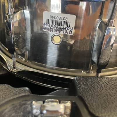 Pearl SS Steel Shell 2000’s - Silver striped steel image 3
