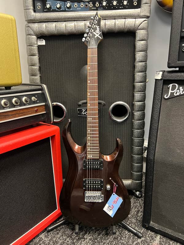 Cort X-1 90/2000s - Red Chameleon image 1