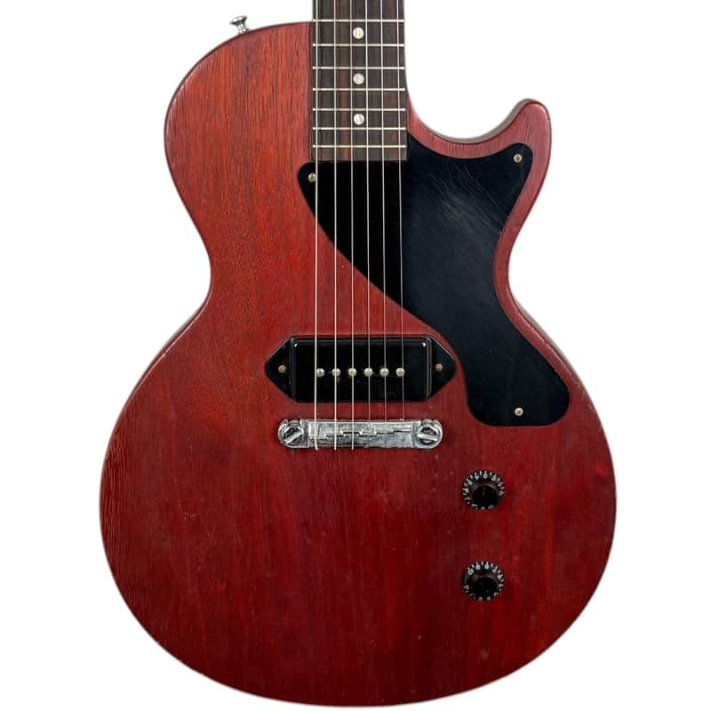 Gibson Les Paul Junior 2010 - Satin Cherry image 1
