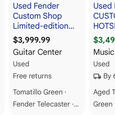Fender American Vintage '58 Telecaster 2013 - 2017 - Aged White Blonde image 4