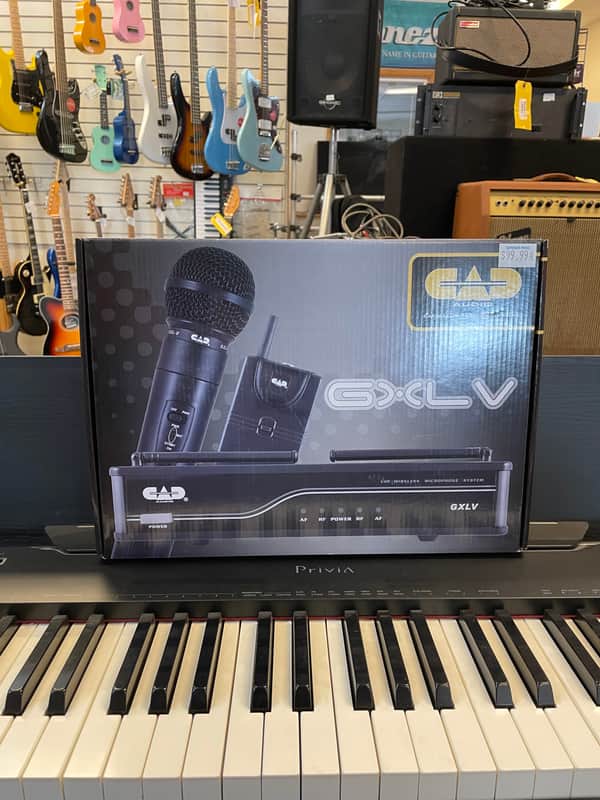 CAD GXLV VHF WIRELESS MIC SYSTEM 2000’s - New in package image 1