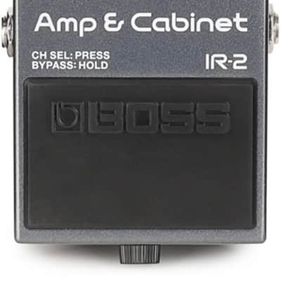 Boss IR-2 Amp & IR Cabinet Pedal image 1