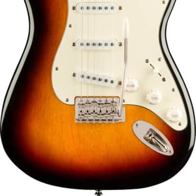 Fender Squier Classic Vibe '60s Stratocaster 3-Colour Sunburst Electric Guitar image 1