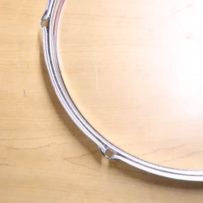 Slingerland 13" 6 Lug Stick Saver Tom Drum Hoop Vintage 1960's image 5