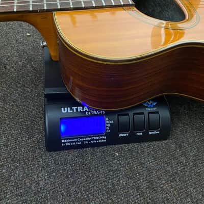 CSL Maccaferri gypsy jazz guitar d hole image 10