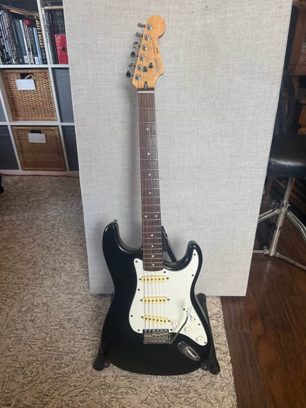 Immagine Squier MIK E Series Stratocaster 1987 - Black - 1
