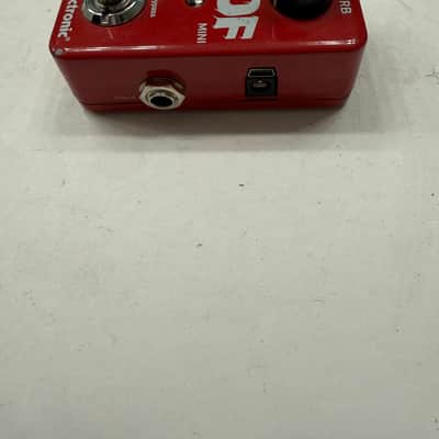 TC Electronic Hall Of Fame Mini Reverb Compact True Bypass Guitar Effect Pedal image 3