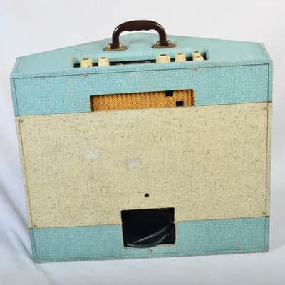 Vintage Watkins Dominator Combo Amp w/ Tremolo – Celestion Speakers – Serviced – Classic British Tone (1957-62) image 6