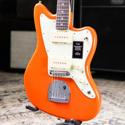 Fender Player II Jazzmaster Electric Guitar - Rallye Orange image 3