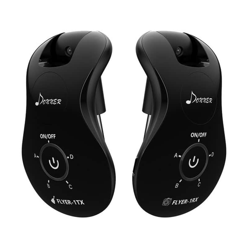 2.4GHz Guitar Wireless System with Rechargeable 2.4GHz Digital Guitar Transmitter and Receiver image 1