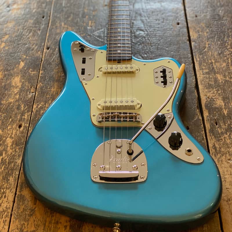 Fender Japan Limited Edition Traditional 60's Jaguar FSR Lake Placid Blue MIJ