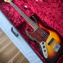 Left Handed Fender Custom Shop 64 Jazz Bass Ltd 2019 - 3 Tone Sunburst