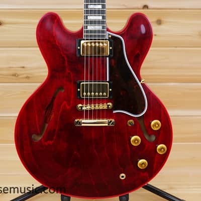 Gibson Custom Shop '59 ES-355 - Bright Red Widow VOS image 1