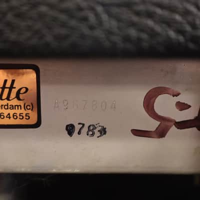 Fender 1979 Princeton EXPORT image 7