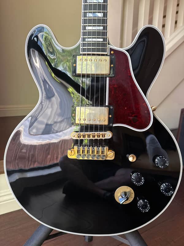 Gibson Custom Shop BB King Lucille 2012 - 2020 - Ebony image 1