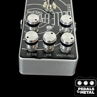 Catalinbread Belle Epoch EP3 Tape Echo Emulation 2021 - Present - Black / Silver - X16306 image 3