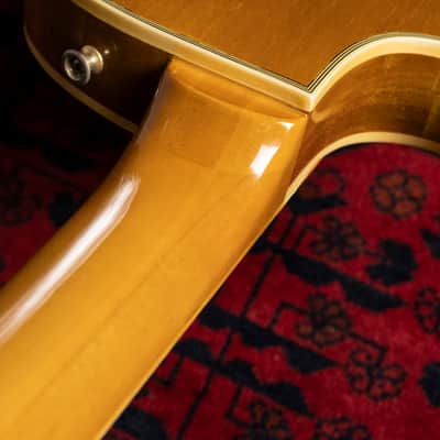1978 Greco EGC Order Made, Les Paul Custom, Semi-Hollow, Chambered, Non-Catalog image 17