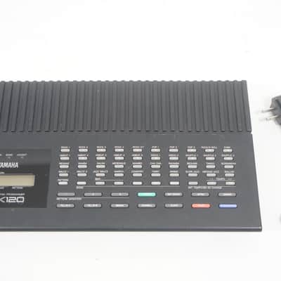 [SALE Ends June 22] YAMAHA RX120 Digital Rhythm Programmer Drum Machine RX-120 w/ 100-240V PSU image 1