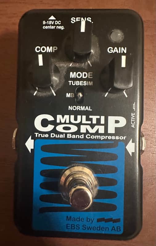 EBS MultiComp Blue Label