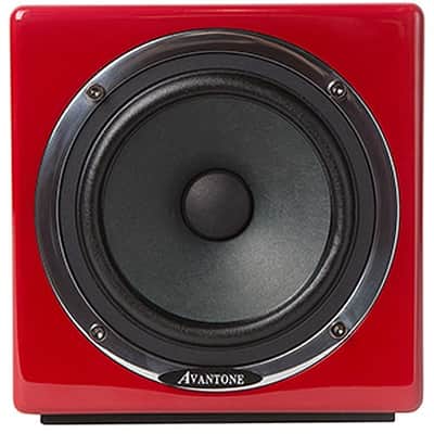 Avantone MixCubes Active Mini-Reference Monitor (Red) image 2