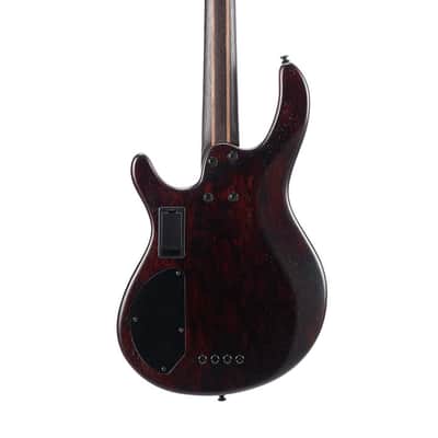 Cort B4ELEMENTOPBR Artisan Series B4 Element Bass Guitar -Open Pore Burgundy Red (B4ELEMENTOPBR-U) image 2