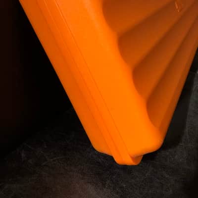 RARE !! Korg Micro X Vintage orange hardcase image 5