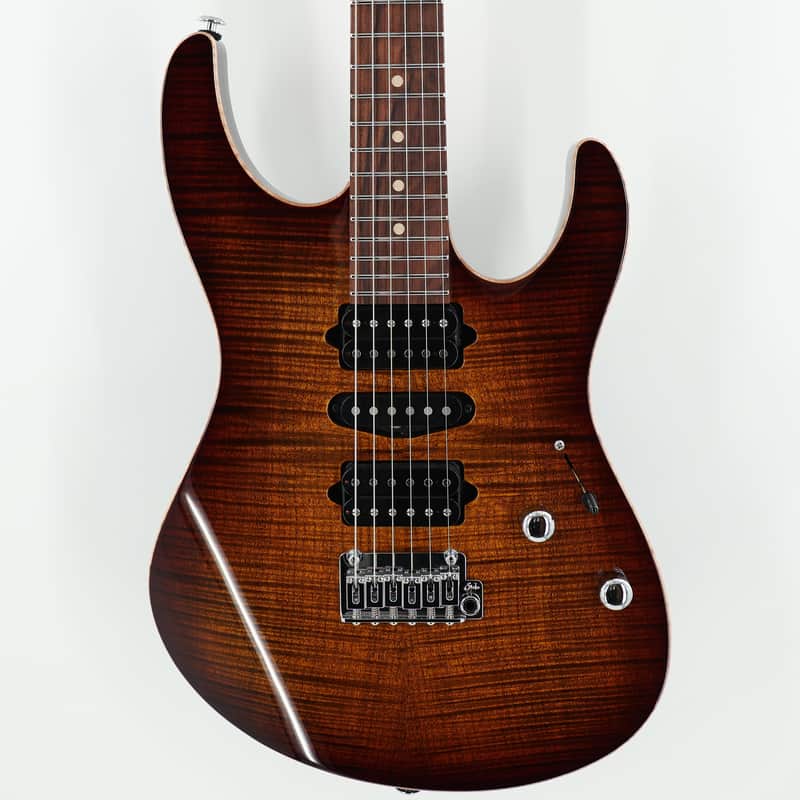 Suhr Modern Plus HSH Electric Guitar - Bengal Burst w/Pau Ferro Fingerboard image 1