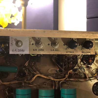 Rare Vintage Collins 26U-1 Vari -Mu Compressor/Limiter 1960's- 6386 Tube -Plug & Play image 16
