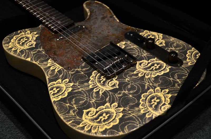 M-Tone TKO Paisley Telecaster image 1